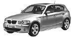 BMW E87 P2673 Fault Code