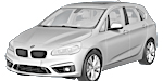 BMW F45 P2673 Fault Code